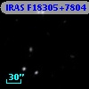 IRAS F18305+7804