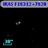 IRAS F18312+7820