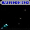 IRAS F18430+7743