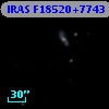 IRAS F18520+7743