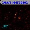 2MASS J04570802-7006247
