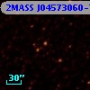 2MASS J04573060-7000153