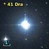 *  41 Dra