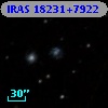 IRAS 18231+7922