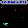 SAX J0509.9-7207
