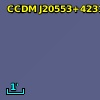 CCDM J20553+4231AB