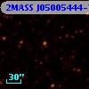 2MASS J05005444-7051098