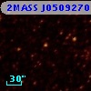 2MASS J05092707-7036269