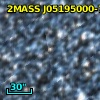 2MASS J05195000-7002167