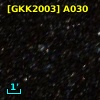[GKK2003] A030