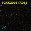 [GKK2003] A035