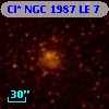 Cl* NGC 1987     LE       7