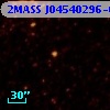 2MASS J04540296-6950043