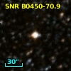 SNR B0450-70.9