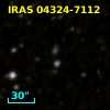 IRAS 04324-7112