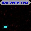 IRAS 04470-7109