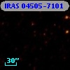 IRAS 04505-7101