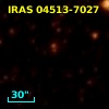 IRAS 04513-7027