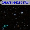 2MASS J04282171-7048155