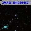 2MASS J04290487-7028403