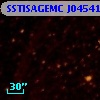 SSTISAGEMC J045414.38-695852.9