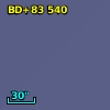 BD+83   540