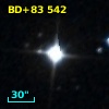 BD+83   542
