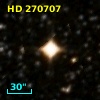HD 270707