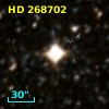 HD 268702