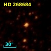 HD 268684