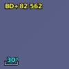BD+82   562