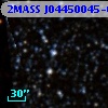 2MASS J04450045-6953249