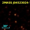 2MASS J04523024-7002222