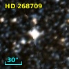 HD 268709