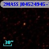 2MASS J04524945-7016057