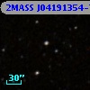 2MASS J04191354-7121111