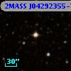 2MASS J04292355-7057045