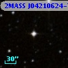 2MASS J04210624-7056409