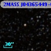 2MASS J04365449-6953465
