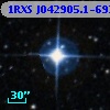 1RXS J042905.1-693640