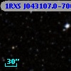 1RXS J043107.0-700548