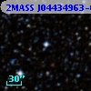 2MASS J04434963-6918166
