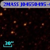 2MASS J04550495-6947550