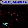 2MASS J04475669-6958130