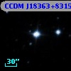 CCDM J18363+8315B