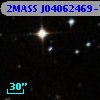 2MASS J04062469-7053196