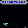 IRAS 04003-6833