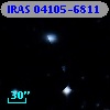 IRAS 04105-6811