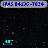 IRAS 04136-7024