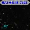 IRAS 04149-7102